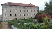 Convent de Saint-Ulrich, het klooster bij Sarrebourg waar we overnachten