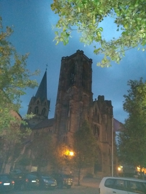 Rouffach by night