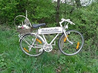 Leuke wegwijzer naar Robertville