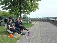 Lunch bij Thorn aan De grote Hegge