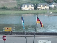 Uitzicht op de Moezel
