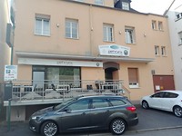 Eindelijk een slaapplek gevonden in Wellen, Duitsland.