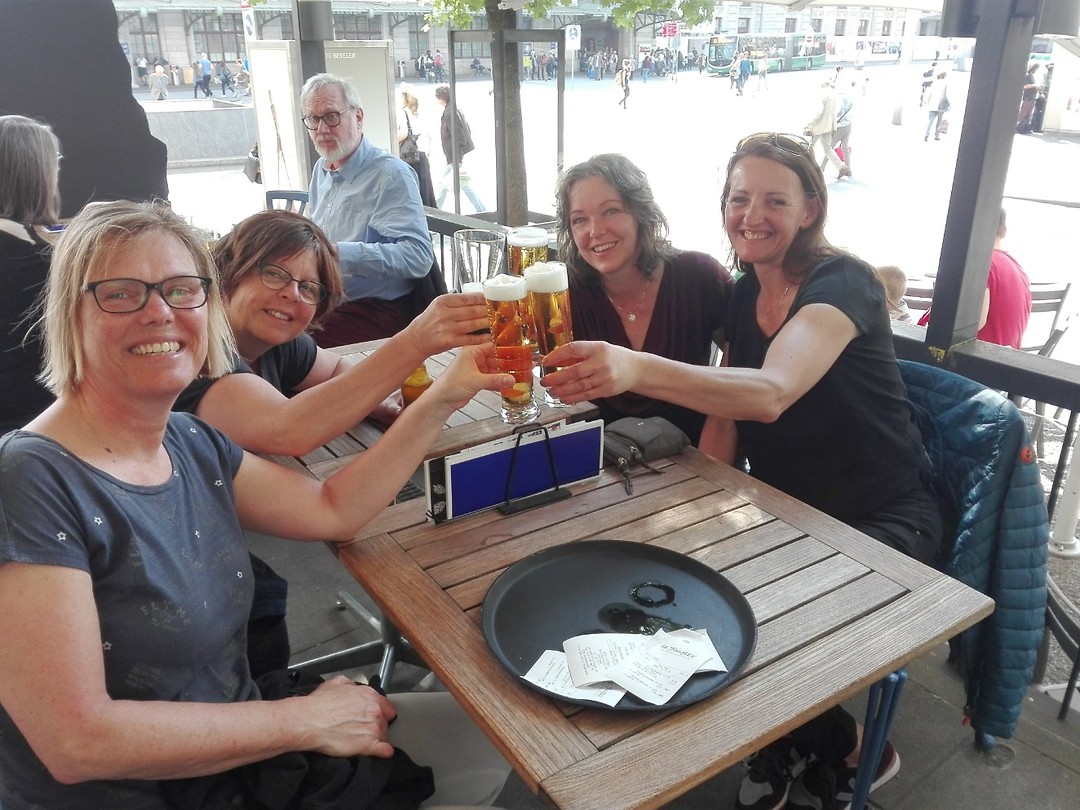Proost, we did it!