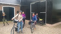 Vertrek bij de Vissers