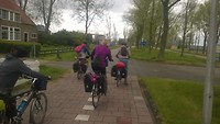 De eerste meters van uit Wytgaard
