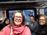Selfie in de trein 🤓