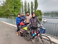 Nog fris en fruitig. De eerste fietsdag