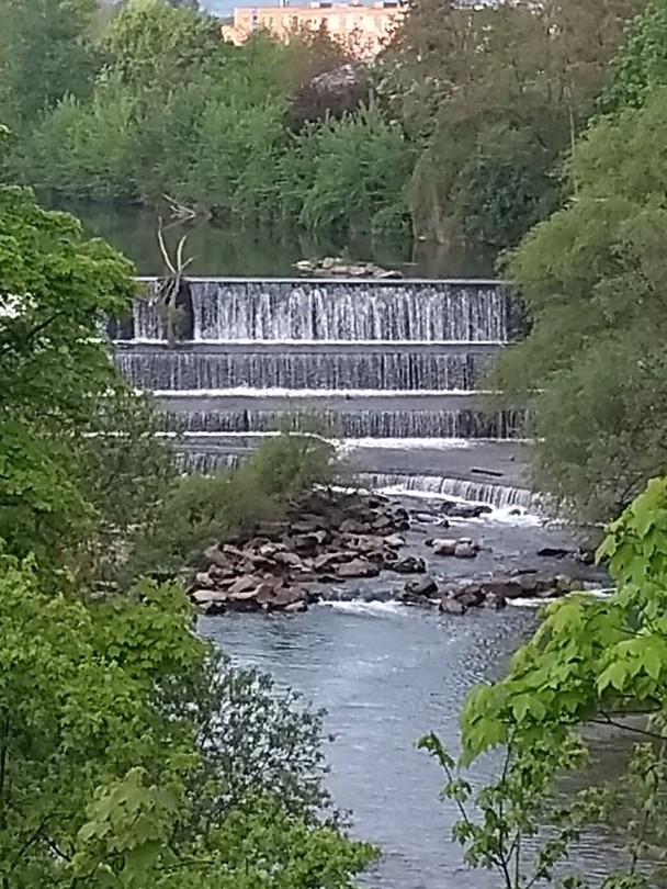 Waterval bij Basel