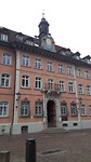 In het centrum van Waldshut