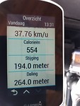 Een dikke afdaling