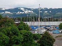 Wat een uitzicht vanuit de hotelkamer
