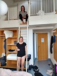 Hoogslaper in de jeugdherberg