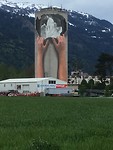 Leuke graffiti onderweg😀