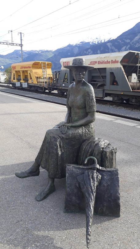 Station Thusis