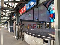 Treinstation van Thusis