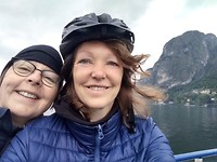 Op de ferry