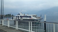 De ferry naar Belaggio