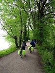 Groen!! Fietspad langs de Adda