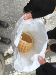 Italiaans brood wat hol van binnen is