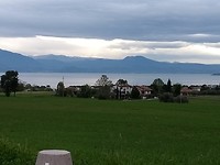 Maguzzano met het Gardameer op de achtergrond