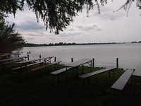 Lago Superiore bij Mantova