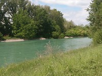 Canale Virgilio, lijkt wel zwembadwater