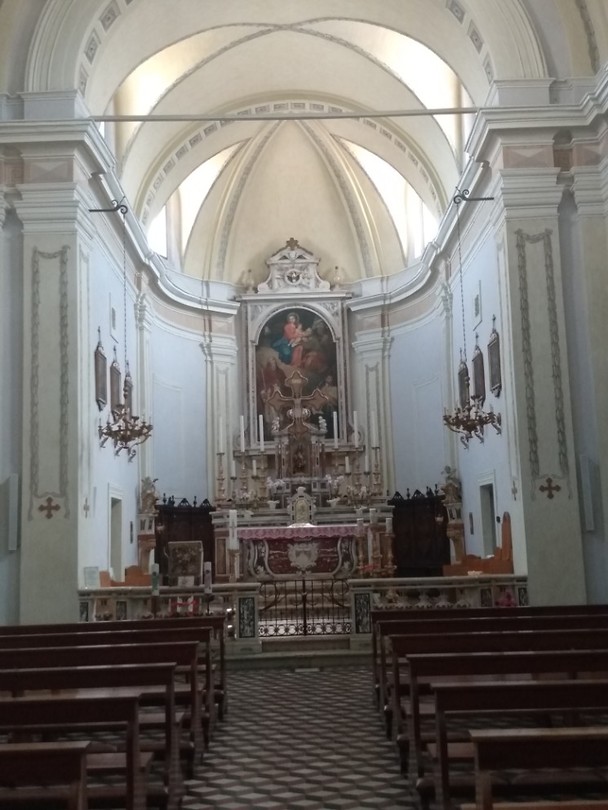 Kerk in Castellaro