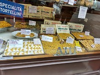 Tortellini's, specialiteit in Bologna