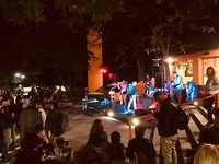 Band bij de jeugdherberg