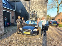 21 april half 8 op de Buorren in Wytgaard