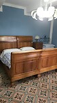 King size bed