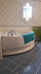 Prachtige badkamer in het b & b Il Naviglio
