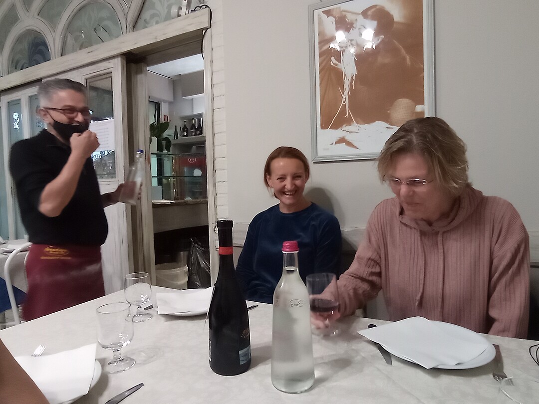 Prosecco uit Modena proeven