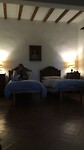 De witte kamer in B&B bij Fabio
