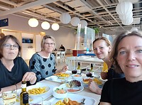 Dineren bij IKEA in Pratteln