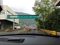 Yes, in Italië