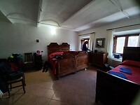 Onze kamer bij B&B Castel d'aiano
