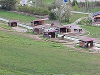 Uitzicht vanuit onze B&B Castel D'aiano