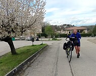 De alternatieve route in Zocca