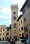 Kerkje in centrum Pistoia