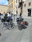 Pistoia, koffie pauze