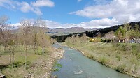 Mooi uitzicht in Gaggio Montana