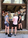 San Gimignano bij de ijscoboer