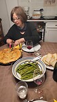 Heerlijk genieten van de asperges!