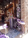 Lavendel fiets