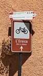 Voor de liefhebbers, ook op deze route d'Eroica