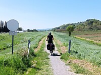 Moeten we dit fietspad volgen?