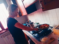 Zelf koken is ook wel weer eens leuk