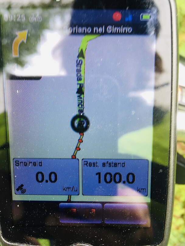 Nog 100 km!