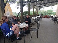 Koffie in Vignanello